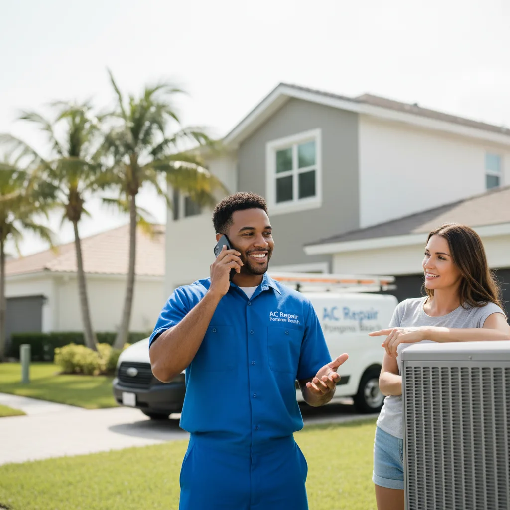 AC Repair Pompano Beach customer support in Rogue River